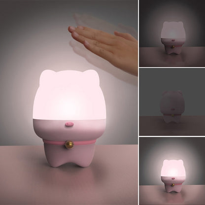 TW-S004 Creative Cute Pet Bluetooth Audio Projection Lamp(White) by buy2fix