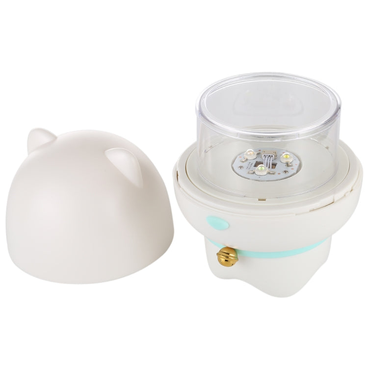 TW-S004 Creative Cute Pet Bluetooth Audio Projection Lamp(White) by buy2fix