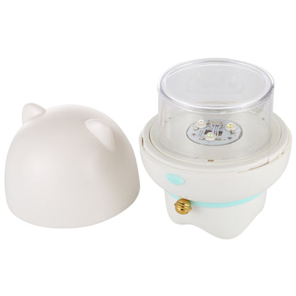 TW-S004 Creative Cute Pet Bluetooth Audio Projection Lamp(White) by buy2fix