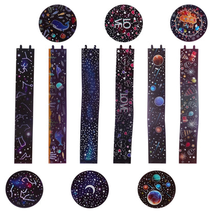 TW-S004 Creative Cute Pet Bluetooth Audio Projection Lamp(White) by buy2fix