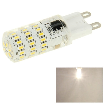 G9 3W 300LM 45 LED SMD 3014 Corn Light Bulb, AC 110V (Warm White) by buy2fix