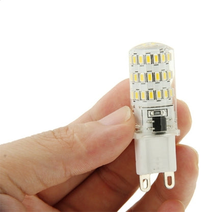 G9 3W 300LM 45 LED SMD 3014 Corn Light Bulb, AC 110V (Warm White) by buy2fix