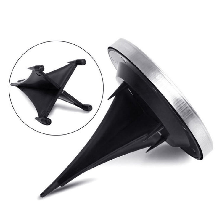 2 PCS 10 LEDs Solar Powered Buried Light Under Ground Lamp IP65 Waterproof Outdoor Garden Street Light (White Light) by buy2fix