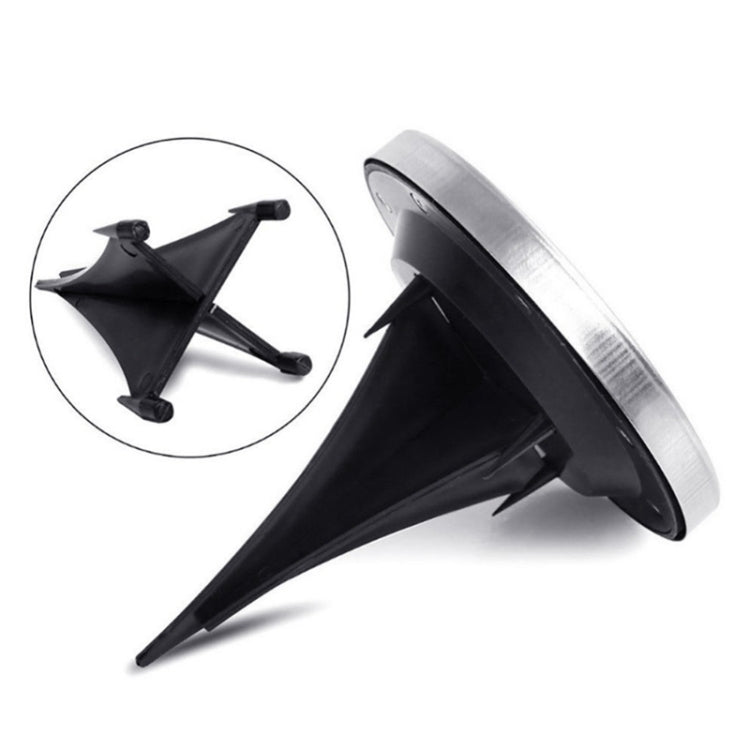 2 PCS 12 LEDs Solar Powered Buried Light Under Ground Lamp IP65 Waterproof Outdoor Garden Street Light (White Light) by buy2fix