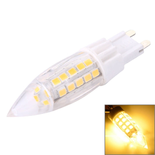 G9 4W 300LM Candle Corn Light Bulb, 44 LED SMD 2835, AC 220-240V(Warm White) by buy2fix
