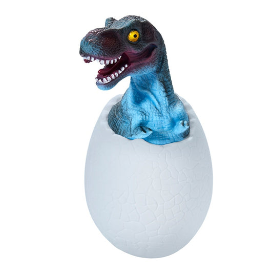 Tyrannosaurus Shape Creative Touch 3D Decorative Night Light, 3-color Patting Version by buy2fix