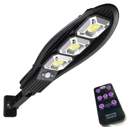 LL-63T Solar Powered Courtyard Human Body Sensor Light with Remote Control by buy2fix