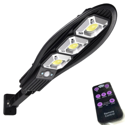 LL-63T Solar Powered Courtyard Human Body Sensor Light with Remote Control by buy2fix