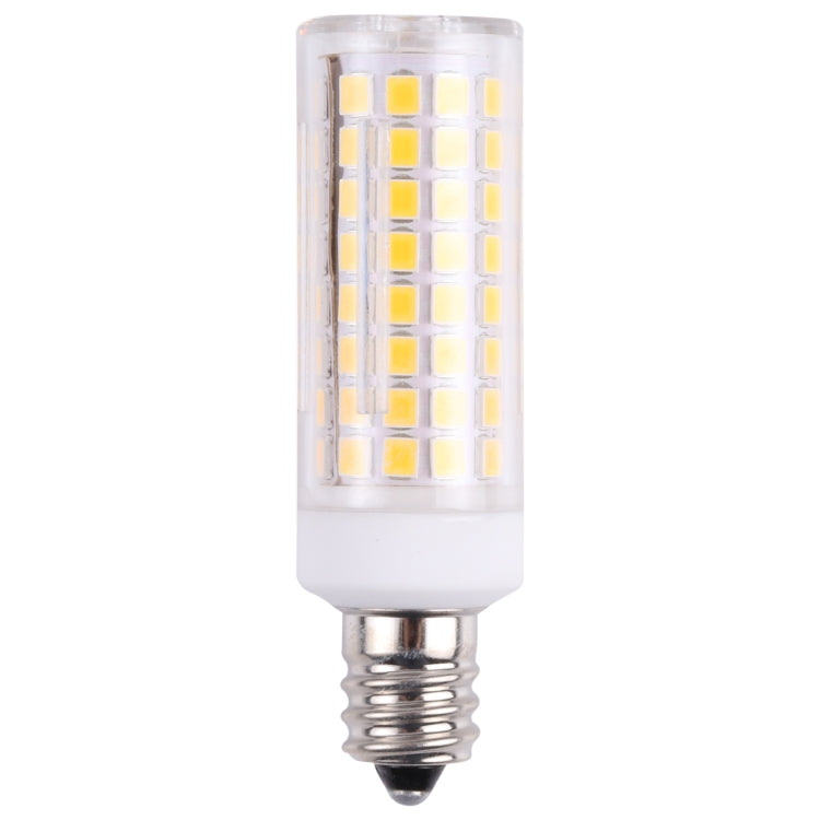 E11 102 LEDs SMD 2835 2800-3200K LED Corn Light, AC 110V(Warm White) by buy2fix