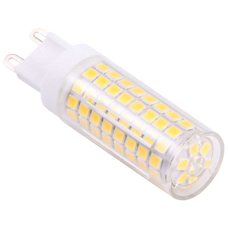 G9 102 LEDs SMD 2835 2800-3200K LED Corn Light, AC 110V(Warm White) by buy2fix