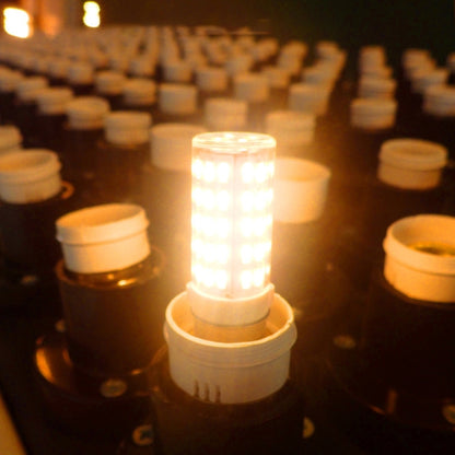 G9 102 LEDs SMD 2835 2800-3200K LED Corn Light, AC 110V(Warm White) by buy2fix