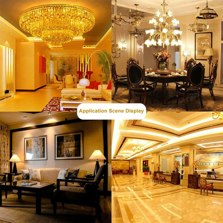 G9 102 LEDs SMD 2835 2800-3200K LED Corn Light, AC 220V (Warm White) by buy2fix