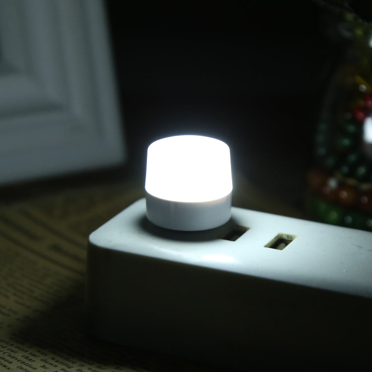 100LM LED USB Mini Night Light (White Light) - USB Light by buy2fix | Online Shopping UK | buy2fix