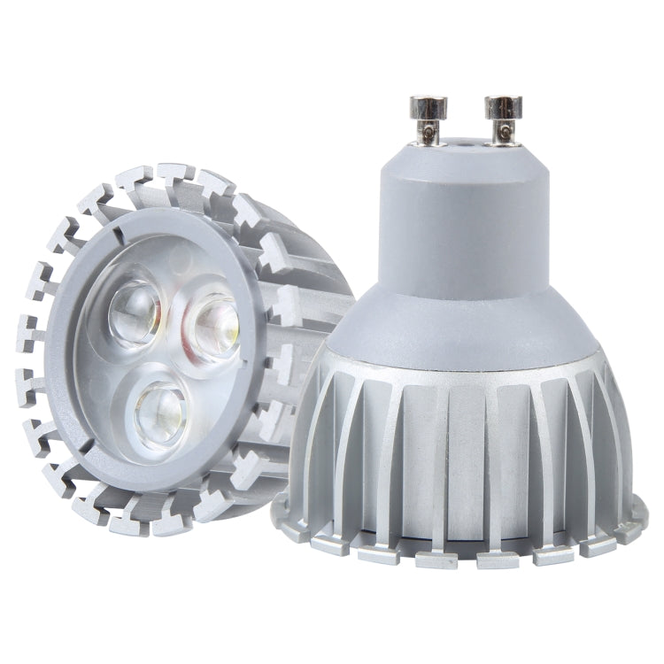 GU10 6W White Light Bright LED Spotlight, 85-265V by buy2fix