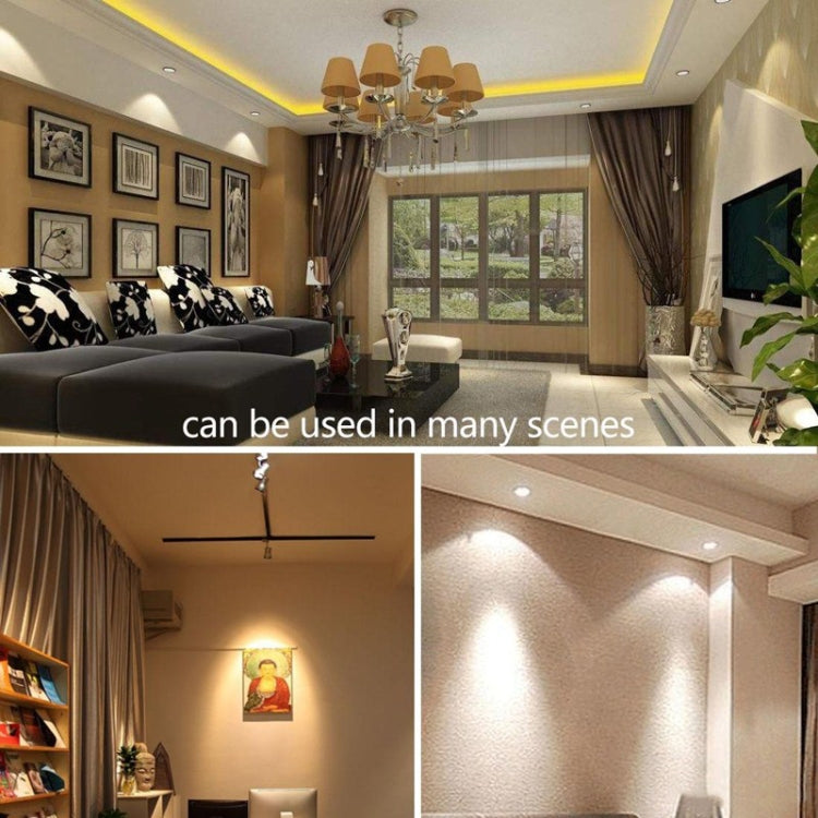 GU10 6W Warm Color Bright LED Spotlight, 85-265V by buy2fix