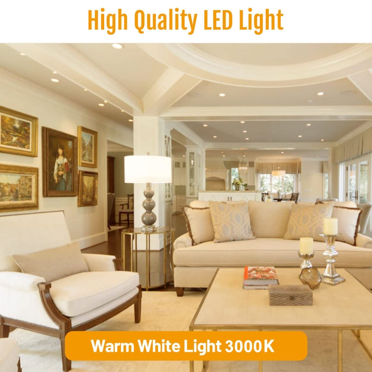 GU10-7LED 5W 2835COB LED Spotlight, AC110-220V (Warm White) by buy2fix