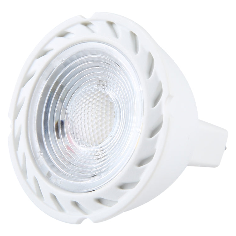 MR16-6LED 5W 2835COB LED Spotlight, AC12-18V DC12-24V (White Light) by buy2fix