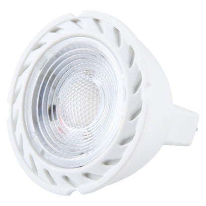 MR16-6LED 5W 2835COB LED Spotlight, AC12-18V DC12-24V (White Light) by buy2fix