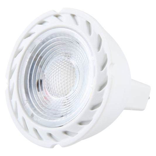MR16-6LED 5W 2835COB LED Spotlight, AC12-18V DC12-24V (White Light) by buy2fix