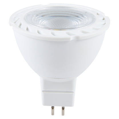 MR16-6LED 5W 2835COB LED Spotlight, AC12-18V DC12-24V (White Light) by buy2fix