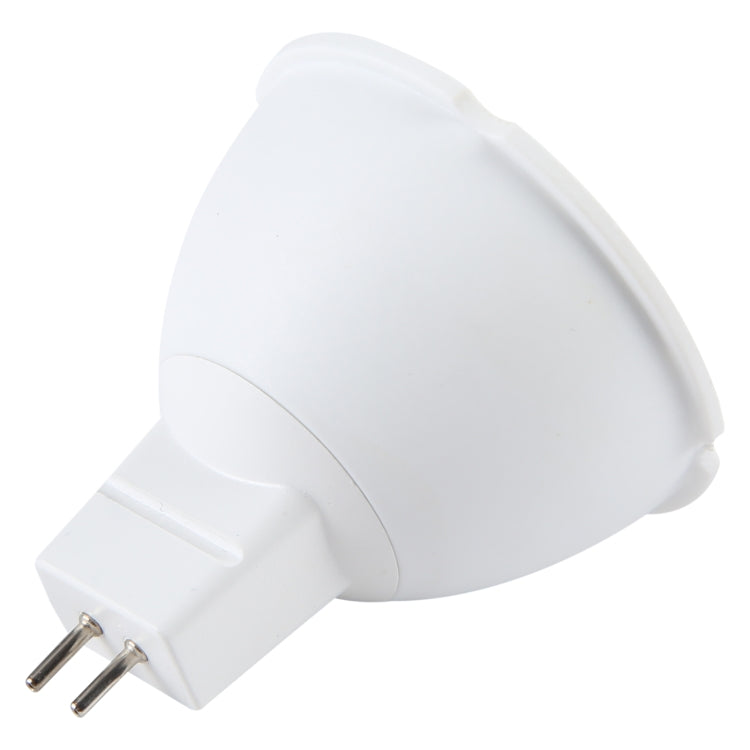 MR16-6LED 5W 2835COB LED Spotlight, AC12-18V DC12-24V (White Light) by buy2fix