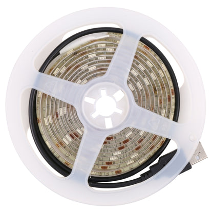 USB 5050 SMD LED Red Light Waterproof Epoxy Rope Light, 30 LED/m, DC 5V, Length: 2m - Epoxy Waterproof Light by buy2fix | Online Shopping UK | buy2fix