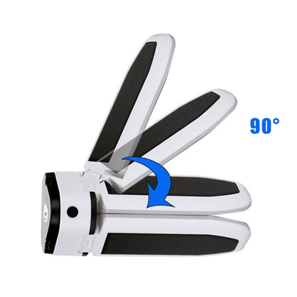 Multifunctional USB Charging 60 LED Trefoil Camping Lamp Outdoor Tent Portable Lamp Flashlight Emergency Light Bulb Light, Style: Magnet by buy2fix