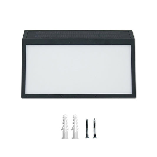 2W 10 LEDs Wall-mounted Waterproof Solar Digital House Number Light LED Light Control Address Indicator, Color Temperature: 6000K - Solar Lights by buy2fix | Online Shopping UK | buy2fix