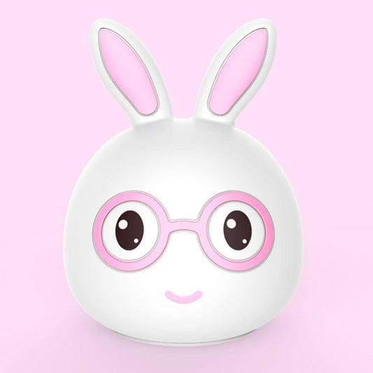 Cartoon Colorful Changing Touch Pat Sensor Night Light, Creative USB Charging LED Decoration Lamp Novelty Gift by buy2fix