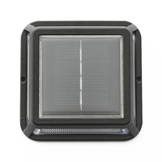 LED Corner Lamp Solar Powered Embedded Ground Lamp IP65 Waterproof Outdoor Garden Lawn Lamp - Buried Lights by buy2fix | Online Shopping UK | buy2fix