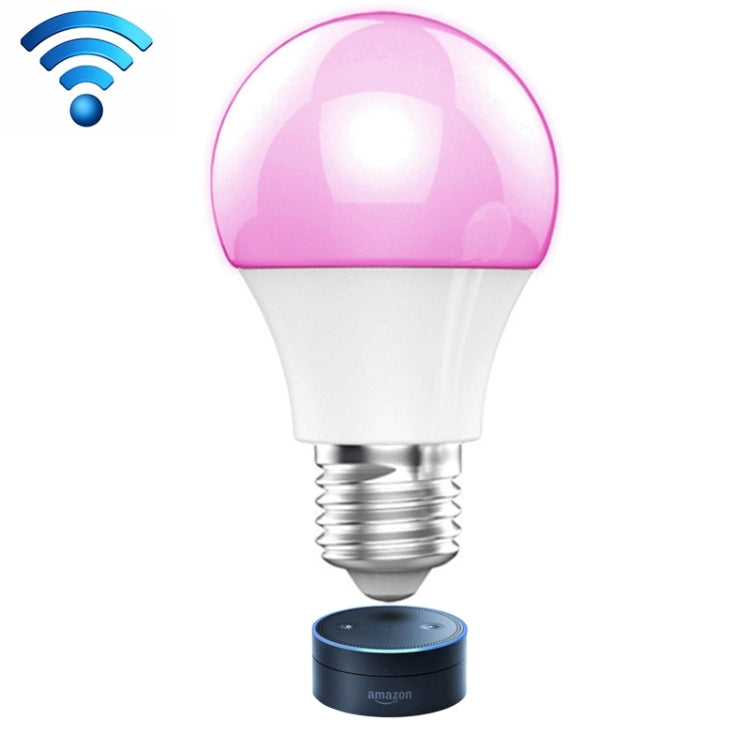 E26 / E27 Port 10W RGB+White Light LED WiFi Smart Light Bulb , Works with Alexa Echo & Google Home, Effective Control Distance: 50m, AC 110V - Smart Light Bulbs by buy2fix | Online Shopping UK | buy2fix