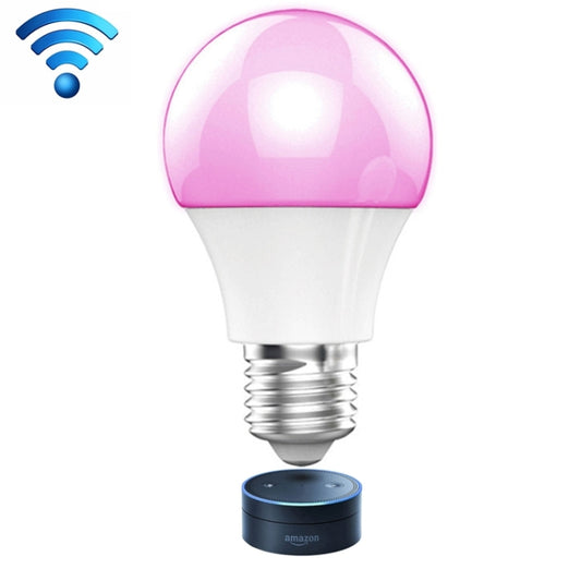 E26 / E27 Port 10W RGB+White Light LED WiFi Smart Light Bulb , Works with Alexa Echo & Google Home, Effective Control Distance: 50m, AC 110V - Smart Light Bulbs by buy2fix | Online Shopping UK | buy2fix