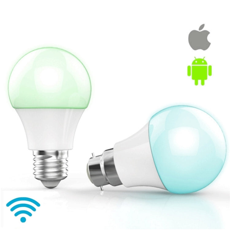 E26 / E27 Port 10W RGB+White Light LED WiFi Smart Light Bulb , Works with Alexa Echo & Google Home, Effective Control Distance: 50m, AC 110V - Smart Light Bulbs by buy2fix | Online Shopping UK | buy2fix
