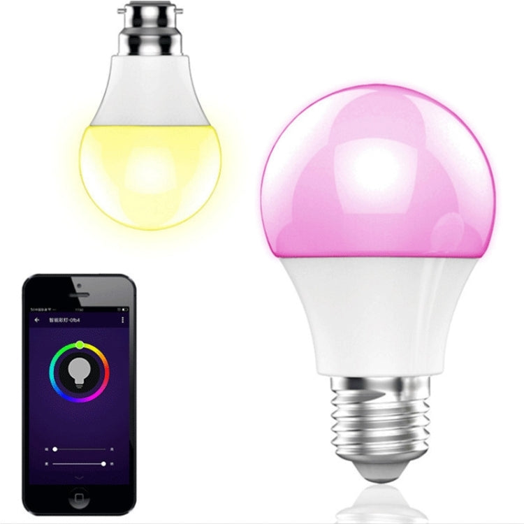 E26 / E27 Port 10W RGB+White Light LED WiFi Smart Light Bulb , Works with Alexa Echo & Google Home, Effective Control Distance: 50m, AC 110V - Smart Light Bulbs by buy2fix | Online Shopping UK | buy2fix