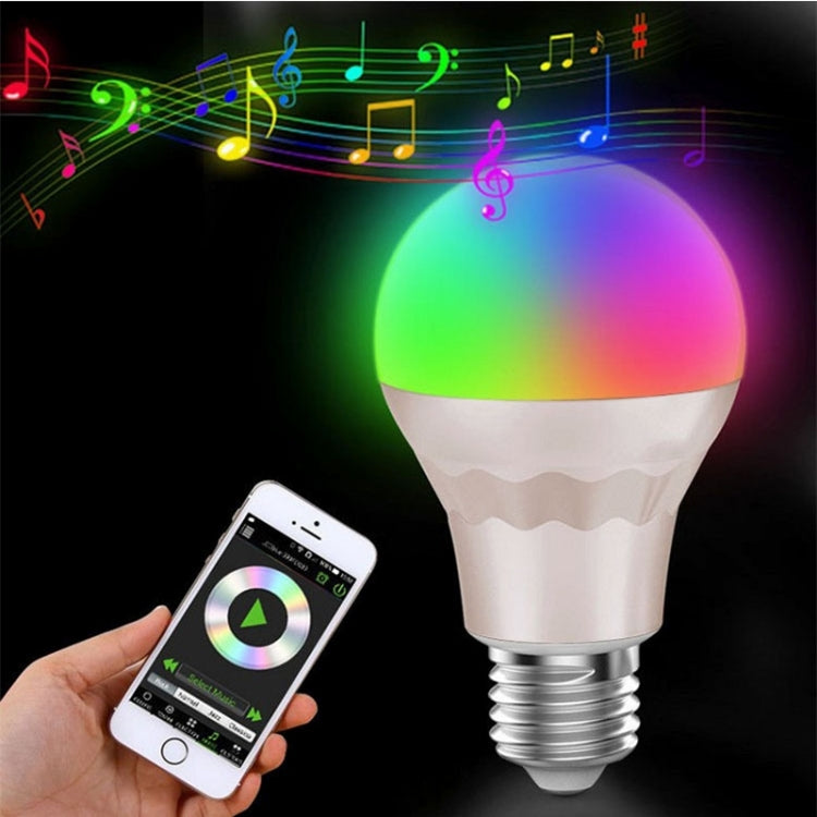 E26 / E27 Port 10W RGB+White Light LED WiFi Smart Light Bulb , Works with Alexa Echo & Google Home, Effective Control Distance: 50m, AC 110V - Smart Light Bulbs by buy2fix | Online Shopping UK | buy2fix