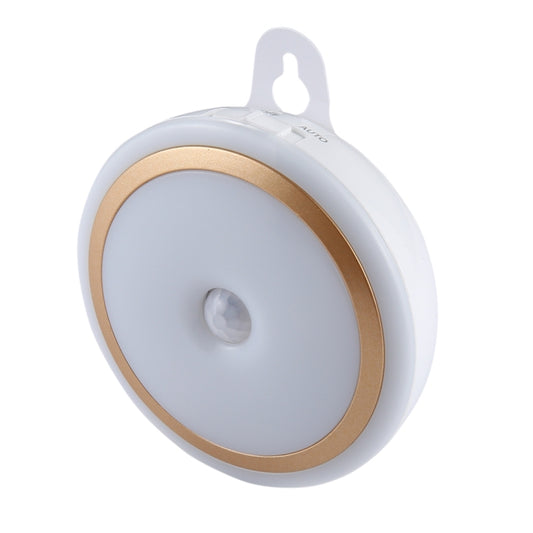 CL018Human Body Induction LED Night Light, USB Charging Bedroom Bedside Lights, Induction distance: 3m by buy2fix