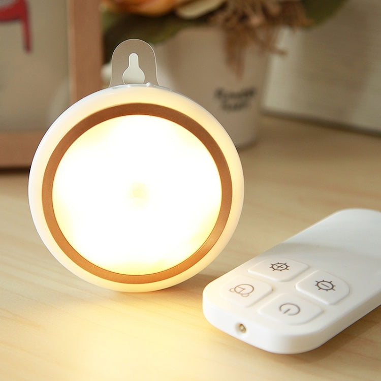 CL037 Warm White Light Infra-red Remote Control LED Night Light , USB Charging Bedroom Wall Light, Remote Control Dstance: 3-5m by buy2fix