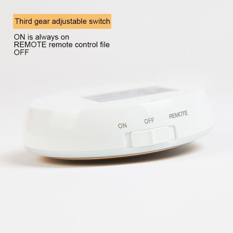 CL037 Warm White Light Infra-red Remote Control LED Night Light , USB Charging Bedroom Wall Light, Remote Control Dstance: 3-5m by buy2fix