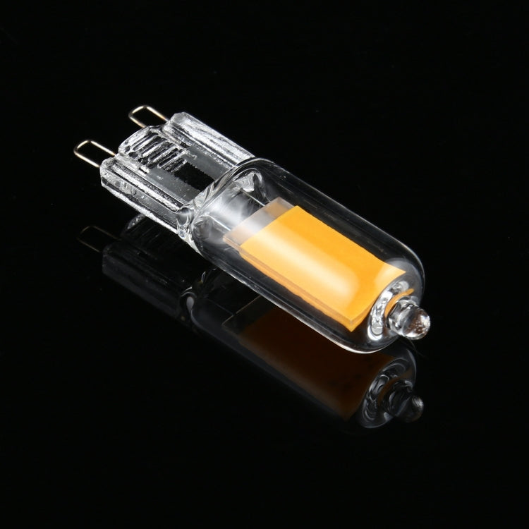 G9 2W 0920 Glass LED Bulb, Support Dimming, AC 220V (White Light) by buy2fix