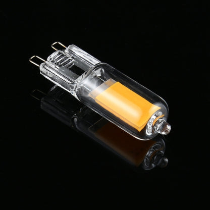 G9 2W 0920 Glass LED Bulb, Support Dimming, AC 220V (Warm White) by buy2fix
