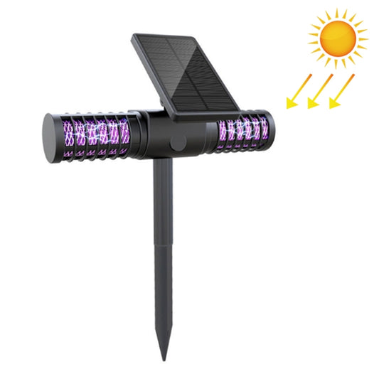 SZ-16008 Solar Mosquito Killer Light Outdoor IP65 Waterproof LED Landscape Garden Ground Plug Mosquito Trap Decorative Lawn Lamp by buy2fix