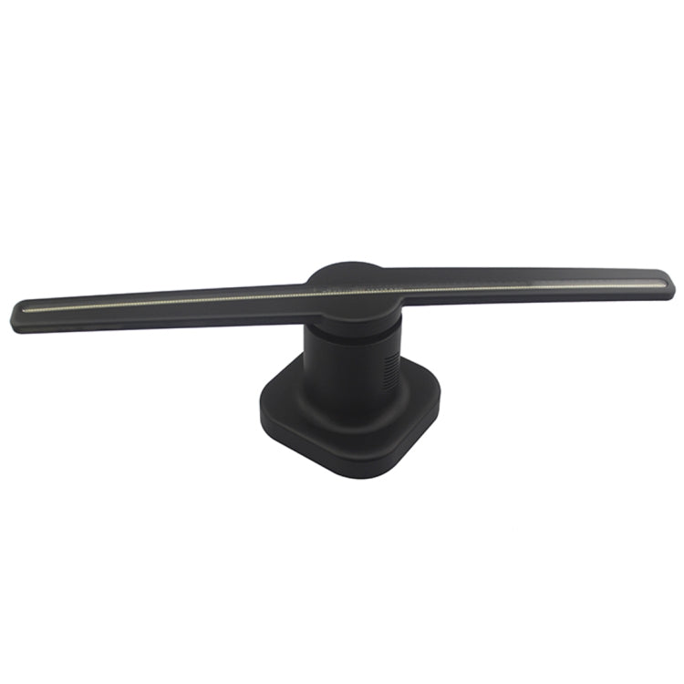 42cm Diameter 450 x 224 Pixels Resolution 3D Advertisement Player Machine , 224 LEDs Hologram Holographic Display Fan with Remote Control, Support 4GB Micro SD Card, AC 100-240V - Accessories & Parts by buy2fix | Online Shopping UK | buy2fix