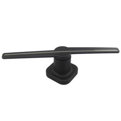 42cm Diameter 450 x 224 Pixels Resolution 3D Advertisement Player Machine , 224 LEDs Hologram Holographic Display Fan with Remote Control, Support 4GB Micro SD Card, AC 100-240V - Accessories & Parts by buy2fix | Online Shopping UK | buy2fix