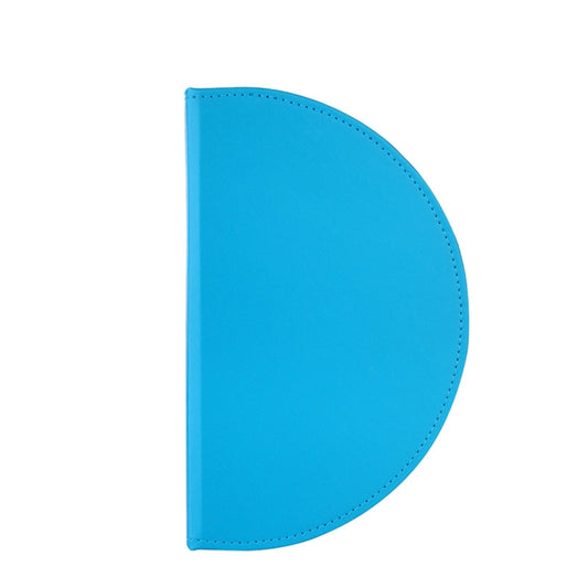 Foldable Pages Colorful Dimming Book Shape LED Light , Creative Portable USB Charging Semicircle Night Light with Remote Control(Blue) by buy2fix