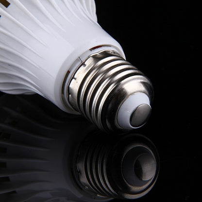 E27 9W Infrared Motion Sensor LED Light Bulb, Sensor Distance: 4-6m, AC 85-265V - Sensor LED Lights by buy2fix | Online Shopping UK | buy2fix