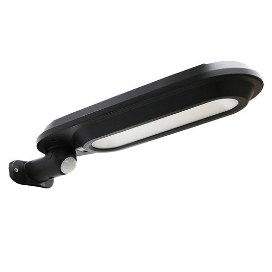 18 LEDs 600LM IP65 Waterproof Solar Powered Garden Lamp Body Induction Light Street Lamp by buy2fix