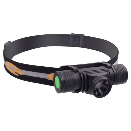 D20 5W XML-2 IPX6 Waterproof Headband Light, 1200 LM USB Charging Rotate Focus Outdoor LED Headlight by buy2fix
