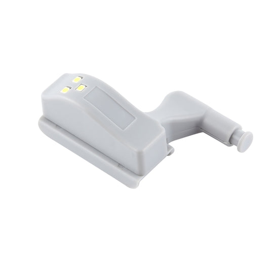 0.3W Universal Inner Hinge LED Sensor lamp Cupboard 3 LEDs Night light Auto ON/OFF Bulb(White Light) - Sensor LED Lights by buy2fix | Online Shopping UK | buy2fix