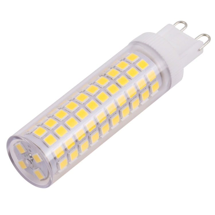 G9 124 LEDs SMD 2835 6000-6500K LED Corn Light, No Flicker, AC 85-265V(White Light) by buy2fix