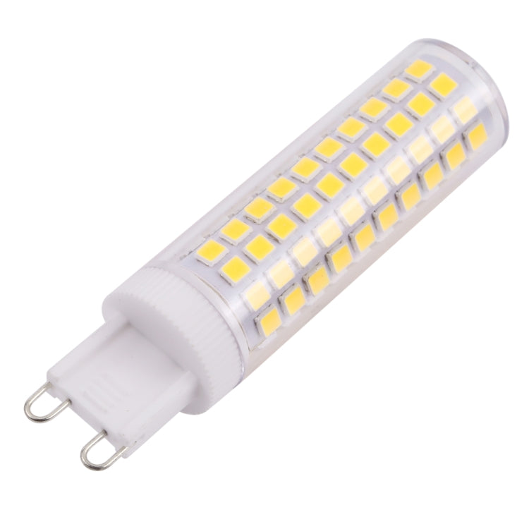 G9 124 LEDs SMD 2835 6000-6500K LED Corn Light, No Flicker, AC 85-265V(White Light) by buy2fix